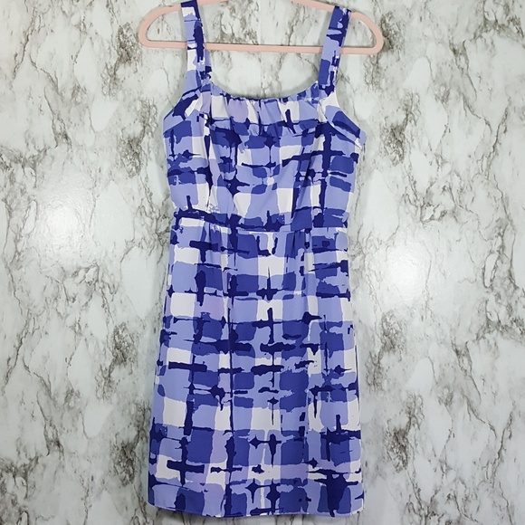 Banana Republic Dresses & Skirts - 🌸 NWT Banana Republic Blue White Print Dress D70